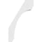 Ekena Millwork 3"W x 6"D x 10"H Standard Legacy Architectural Grade PVC Knee Brace BRCP03X06X10LGY - alternate 3